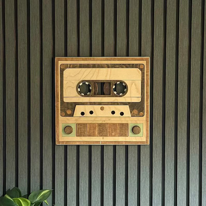 Analog Memory Cassette Sculpture - 9
