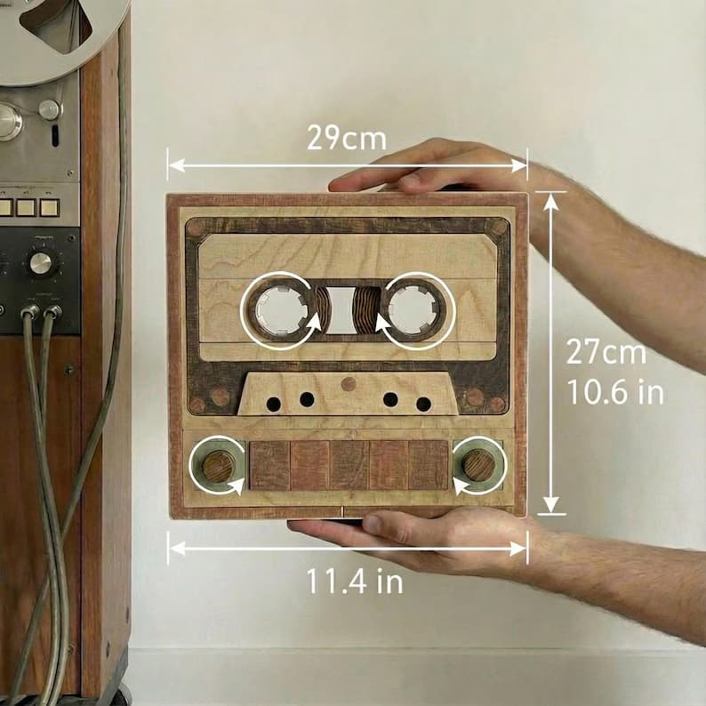 Analog Memory Cassette Sculpture - 5