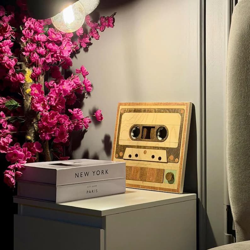 Analog Memory Cassette Sculpture - 10