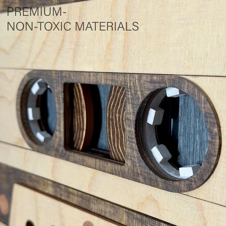 Analog Memory Cassette Sculpture - 7